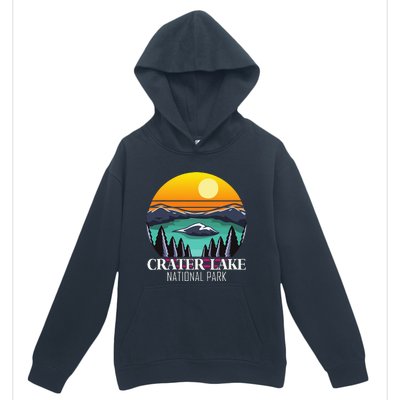 Crater Lake Souvenir National Park Hiking Nature Urban Pullover Hoodie