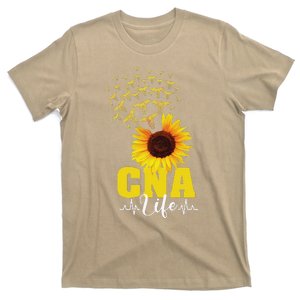 CNA Life Sunflower National Nurses Day Registered Nurse RN T-Shirt