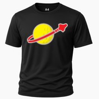 Classic Lego Spaceman Rocket Performance Shirt