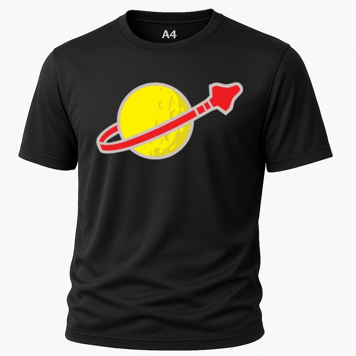 Classic Lego Spaceman Rocket Performance Shirt