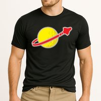 Classic Lego Spaceman Rocket Performance Shirt