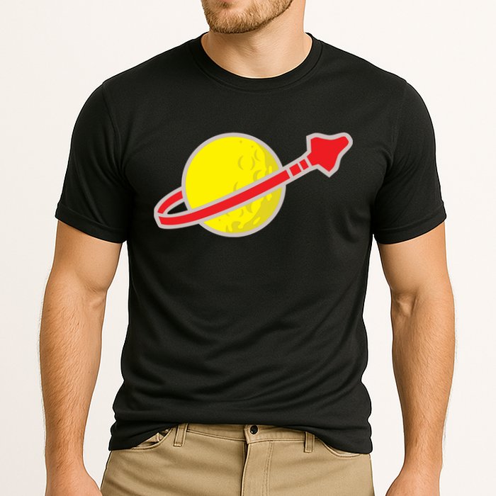 Classic Lego Spaceman Rocket Performance Shirt