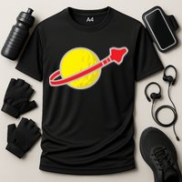 Classic Lego Spaceman Rocket Performance Shirt