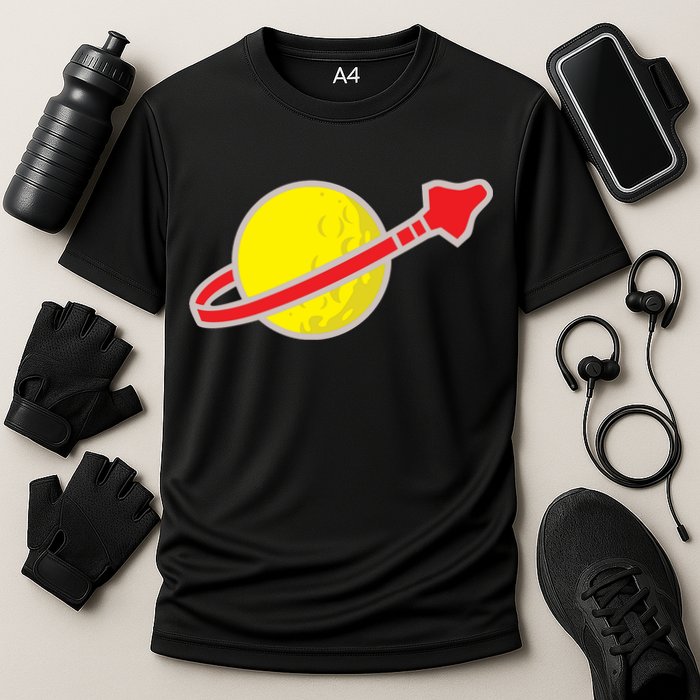 Classic Lego Spaceman Rocket Performance Shirt