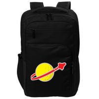 Classic Lego Spaceman Rocket Impact Tech Backpack
