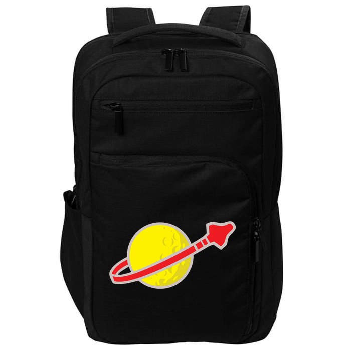 Classic Lego Spaceman Rocket Impact Tech Backpack
