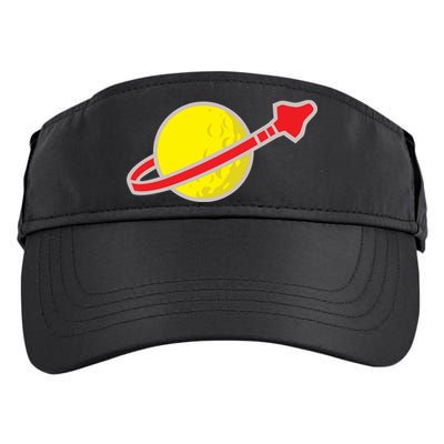 Classic Lego Spaceman Rocket Adult Drive Performance Visor