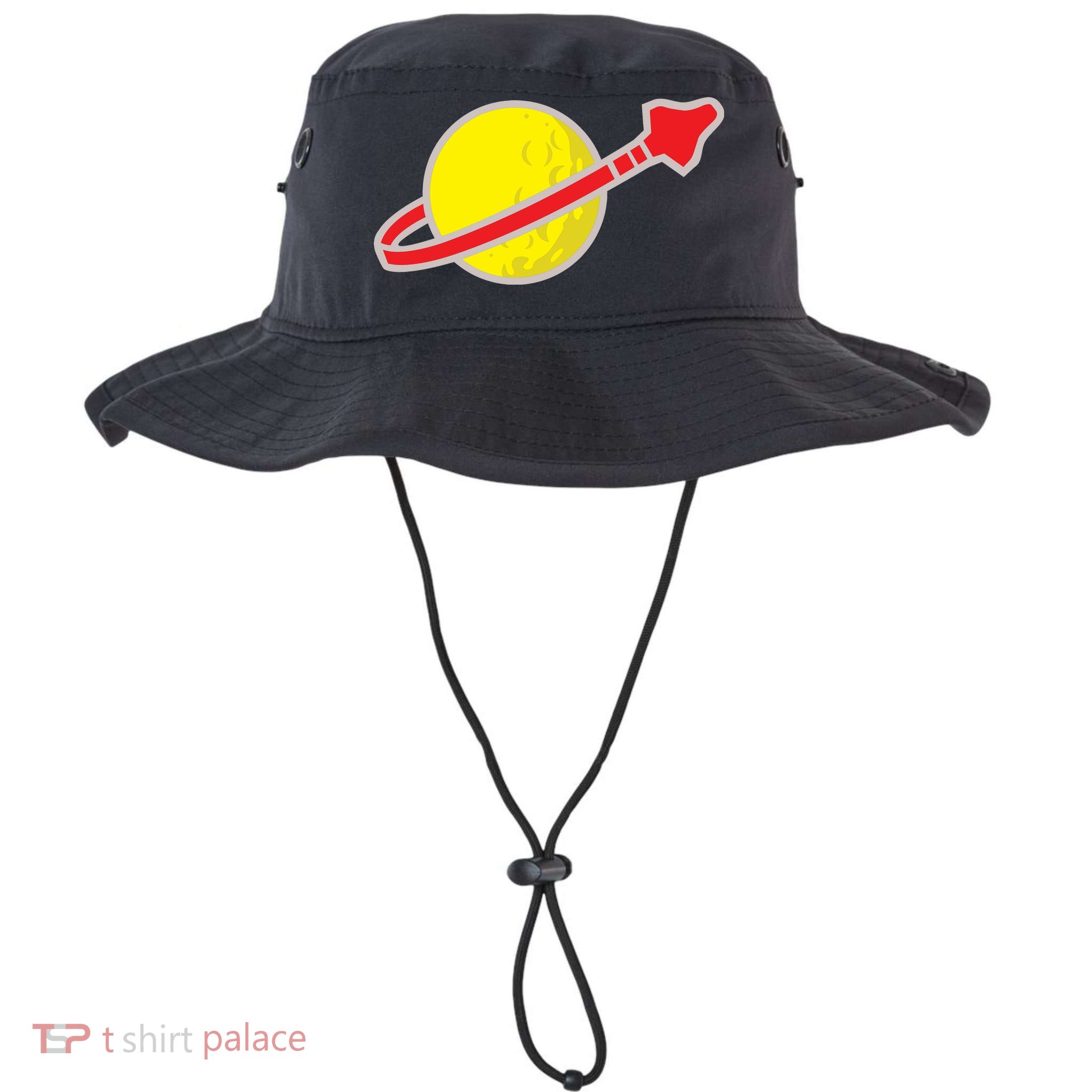 Classic Lego Spaceman Rocket Legacy Cool Fit Booney Bucket Hat