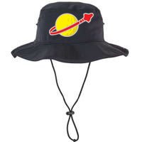 Classic Lego Spaceman Rocket Bucket Hat