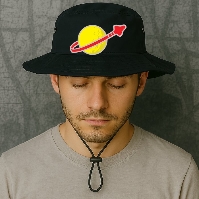 Classic Lego Spaceman Rocket Bucket Hat