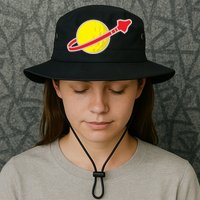 Classic Lego Spaceman Rocket Bucket Hat