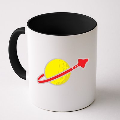 Classic Lego Spaceman Rocket Mug