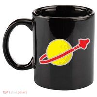 Classic Lego Spaceman Rocket 11oz C Handle Ceramic Mug