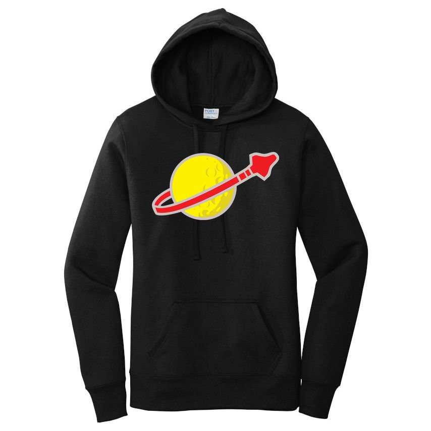 Classic Lego Spaceman Rocket Women's Pullover Hoodie