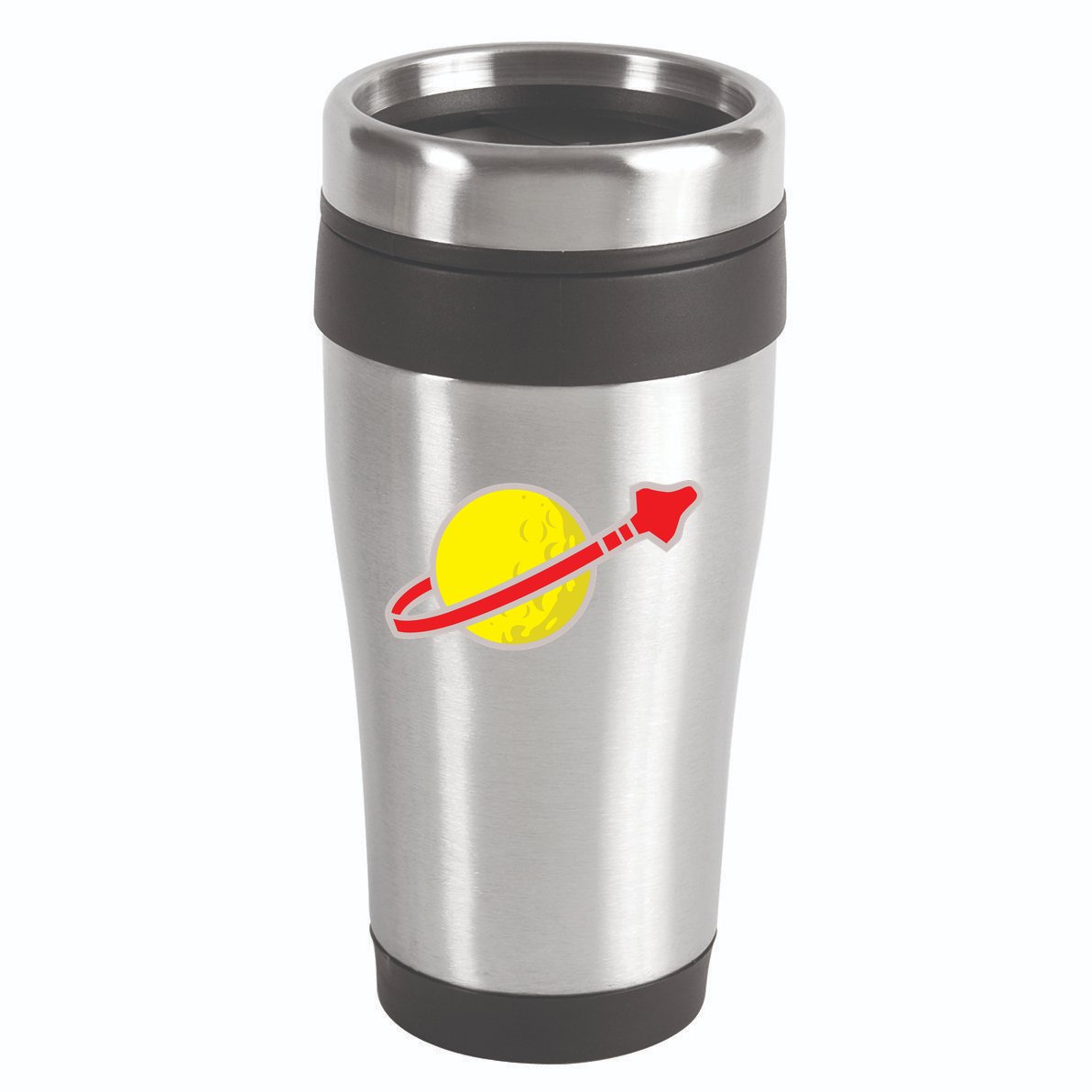 Classic Lego Spaceman Rocket 16oz Travel Tumbler