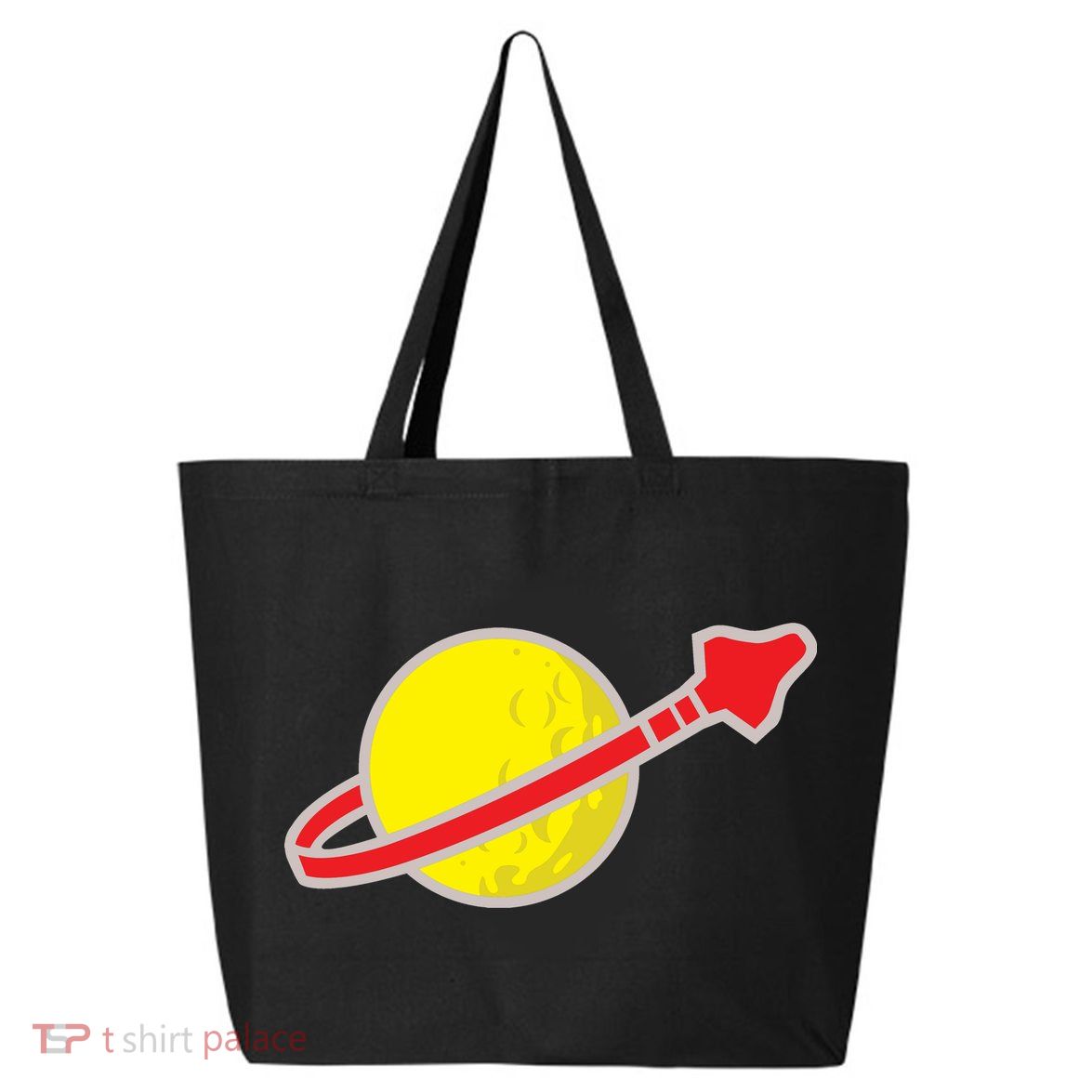 Classic Lego Spaceman Rocket 25L Jumbo Tote