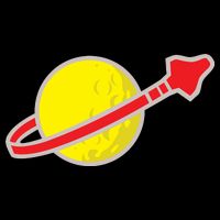 Classic Lego Spaceman Rocket Women's Crop Top Tee