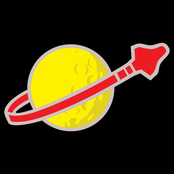 Classic Lego Spaceman Rocket Women's Crop Top Tee