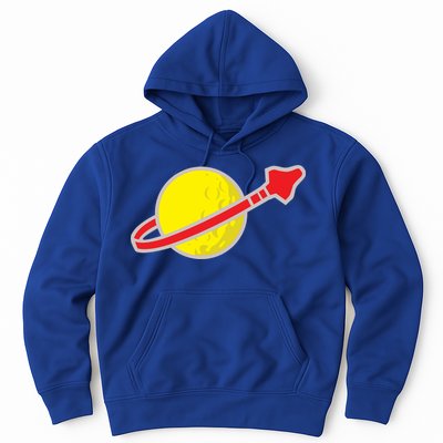 Classic Lego Spaceman Rocket Hoodie