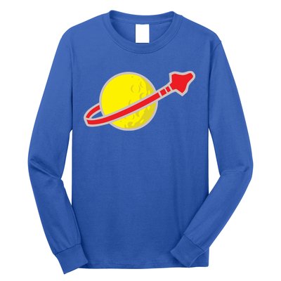 Classic Lego Spaceman Rocket Long Sleeve Shirt