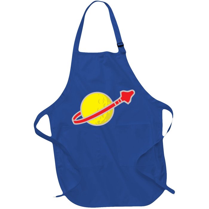 Classic Lego Spaceman Rocket Apron
