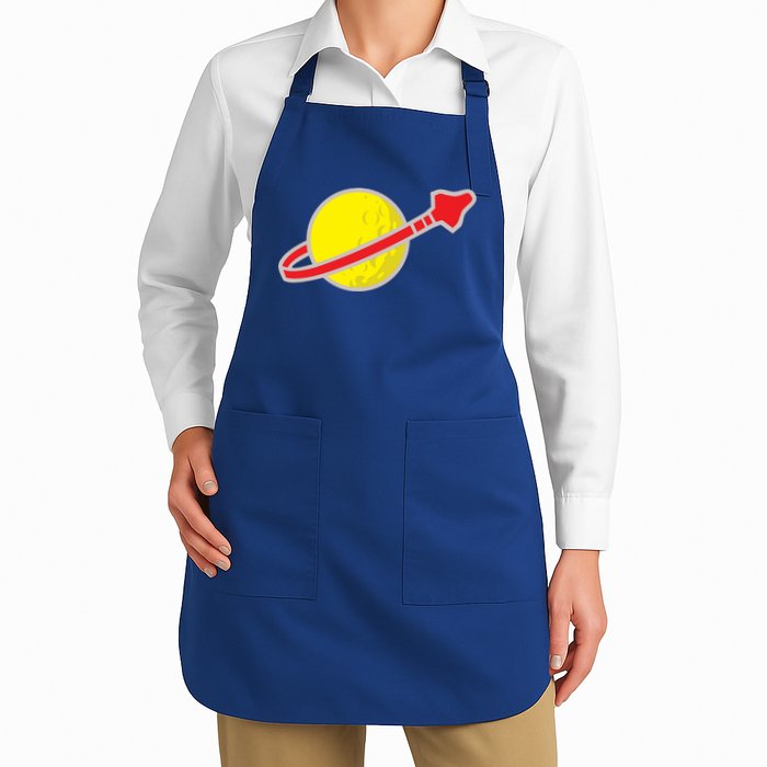 Classic Lego Spaceman Rocket Apron