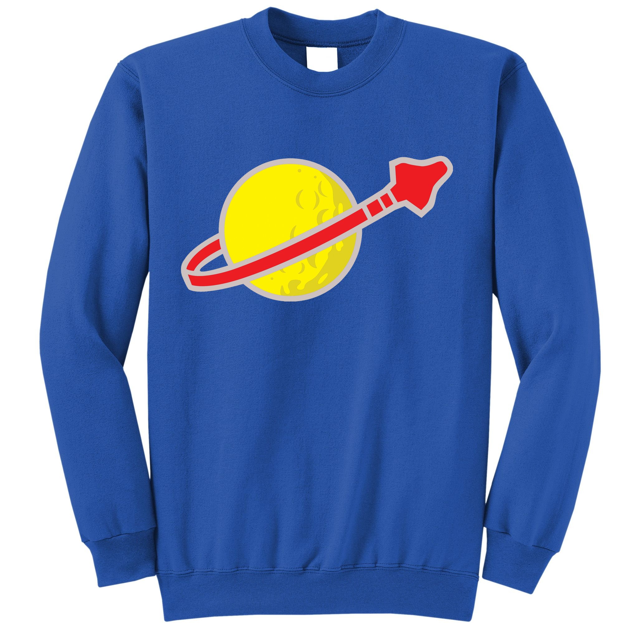 Classic Lego Spaceman Rocket Sweatshirt