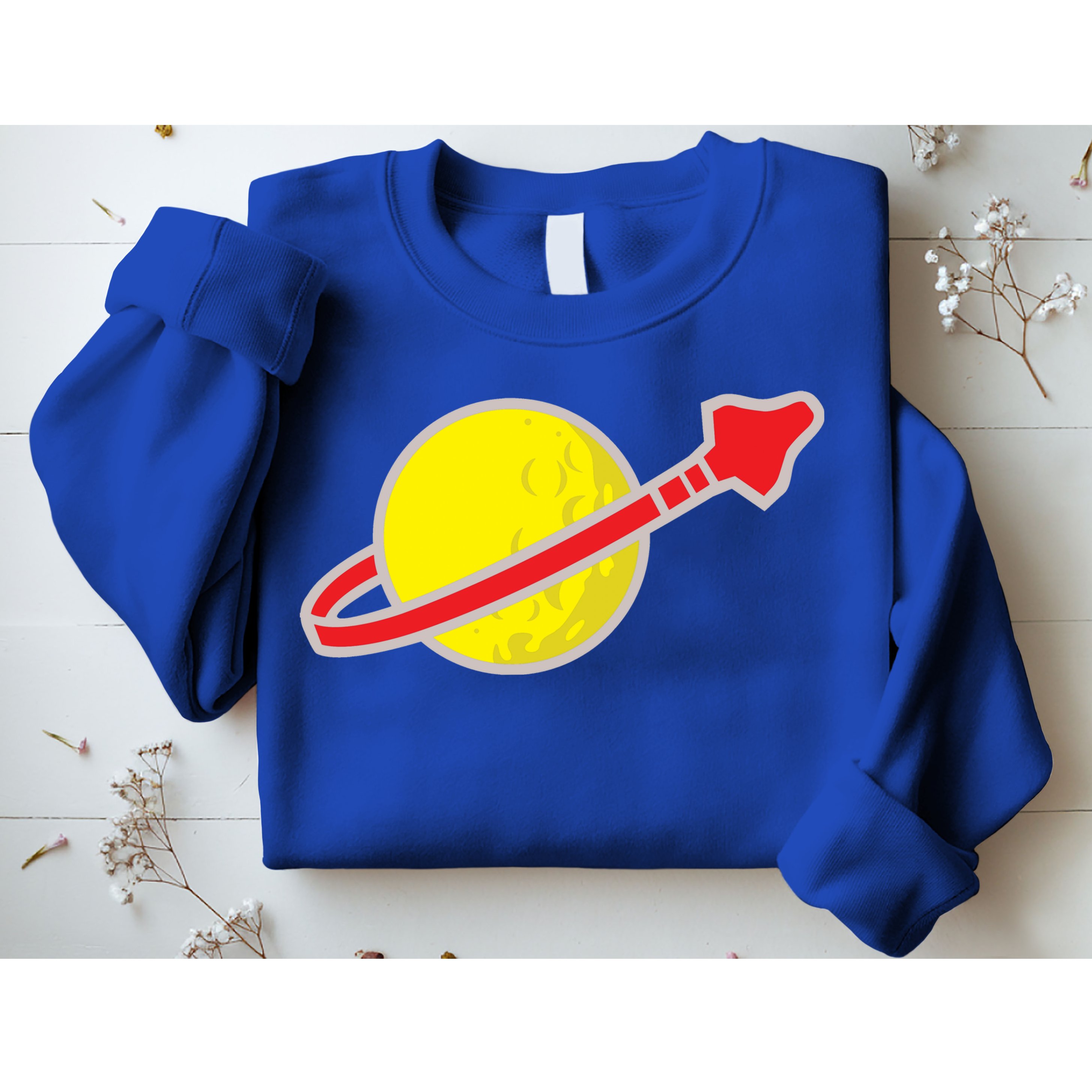 Classic Lego Spaceman Rocket Sweatshirt