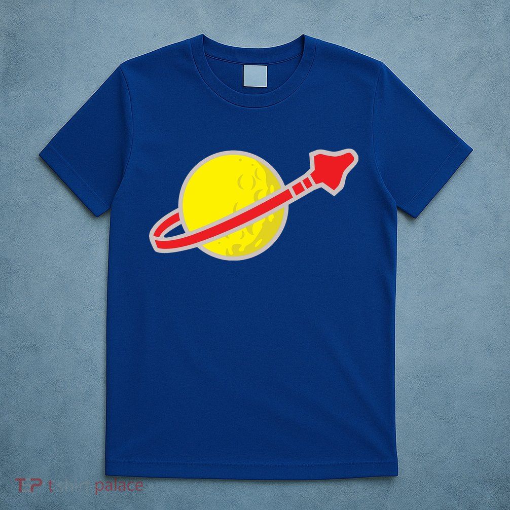 Classic Lego Spaceman Rocket T-Shirt