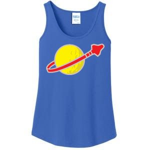 Classic Lego Spaceman Rocket Ladies Essential Tank