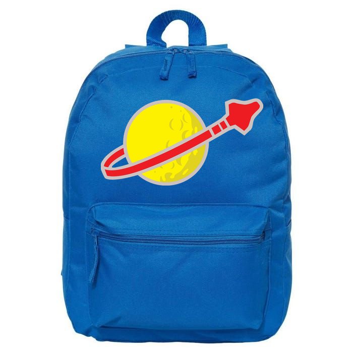 Classic Lego Spaceman Rocket 16 in Basic Backpack