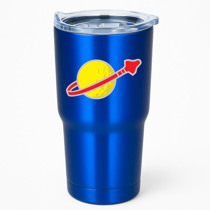 Classic Lego Spaceman Rocket Tumbler