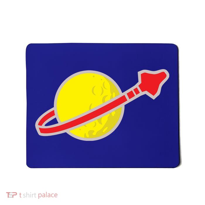 Classic Lego Spaceman Rocket Mousepad