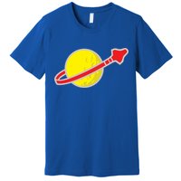 Classic Lego Spaceman Rocket Premium T-Shirt