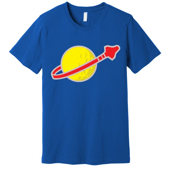 Classic Lego Spaceman Rocket Premium T-Shirt