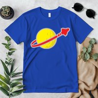 Classic Lego Spaceman Rocket Premium T-Shirt