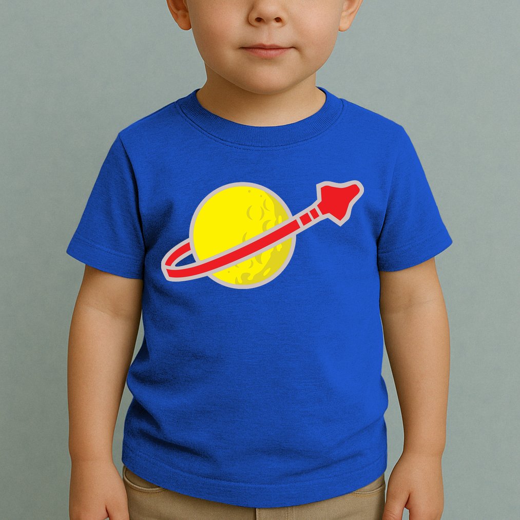 Classic Lego Spaceman Rocket Toddler T-Shirt