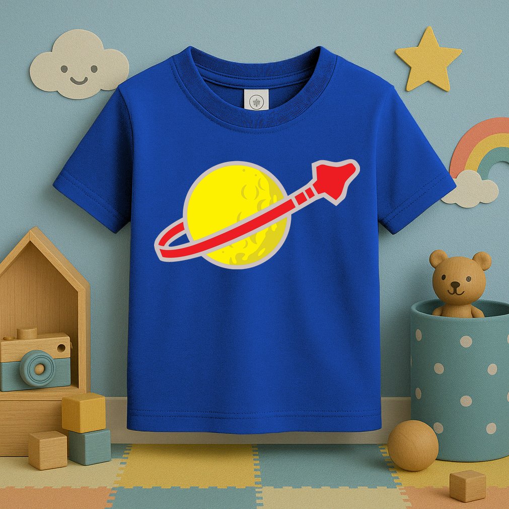 Classic Lego Spaceman Rocket Toddler T-Shirt