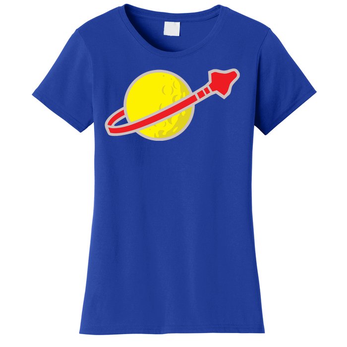 Classic Lego Spaceman Rocket Women's T-Shirt