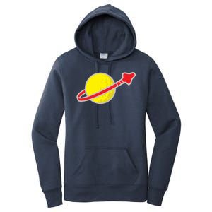 Classic Lego Spaceman Rocket Women's Pullover Hoodie