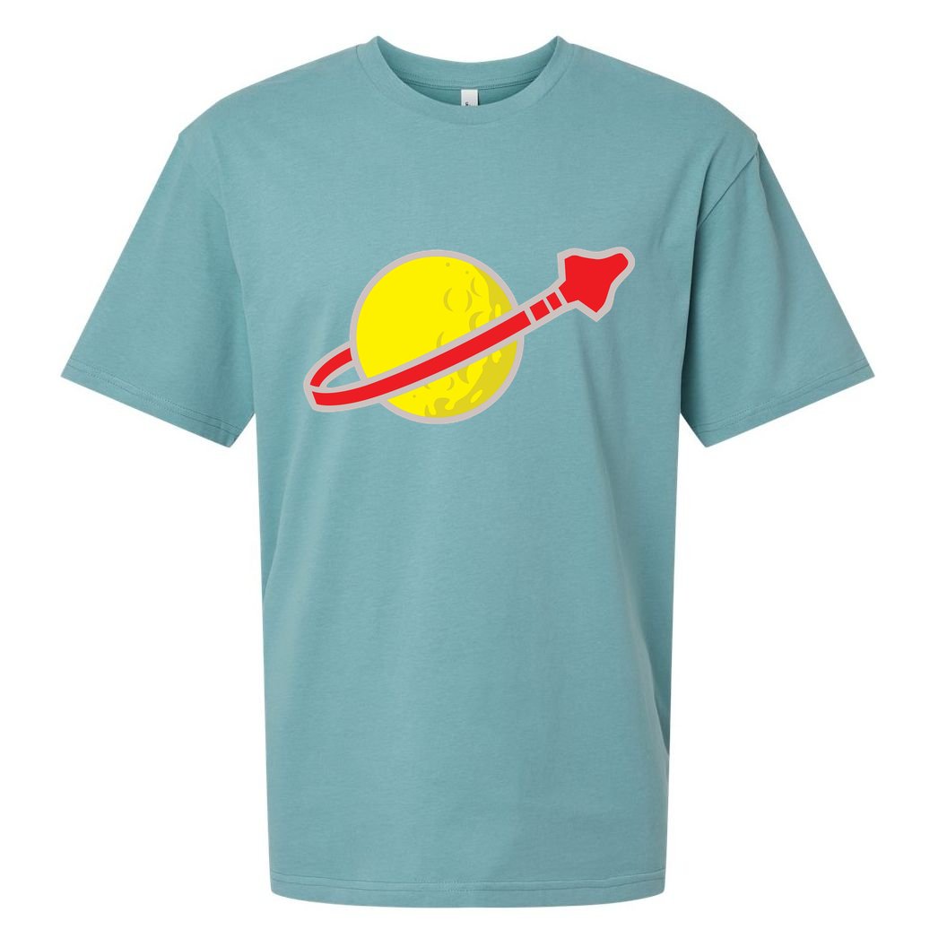 Classic Lego Spaceman Rocket Sueded Cloud Jersey T-Shirt