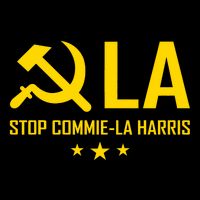 Commie La Stop Commie La Harris Stop Kamala Trump Vance 2024 Performance Shirt