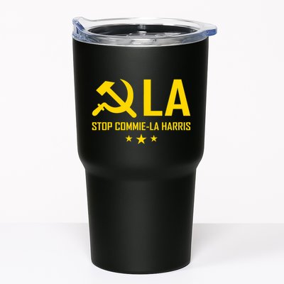 Commie La Stop Commie La Harris Stop Kamala Trump Vance 2024 Tumbler