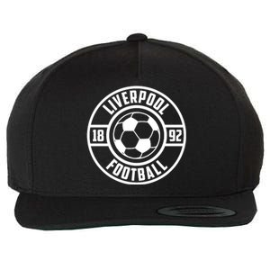 Cool Liverpool Soccer Football 1892 Wool Snapback Cap