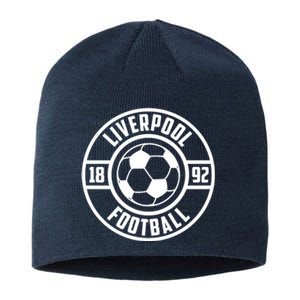 Cool Liverpool Soccer Football 1892 Sustainable Beanie