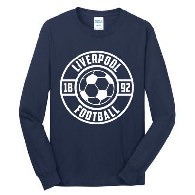 Cool Liverpool Soccer Football 1892 Tall Long Sleeve T-Shirt