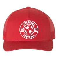 Cool Liverpool Soccer Football 1892 Yupoong Adult 5-Panel Trucker Hat