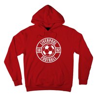 Cool Liverpool Soccer Football 1892 Hoodie