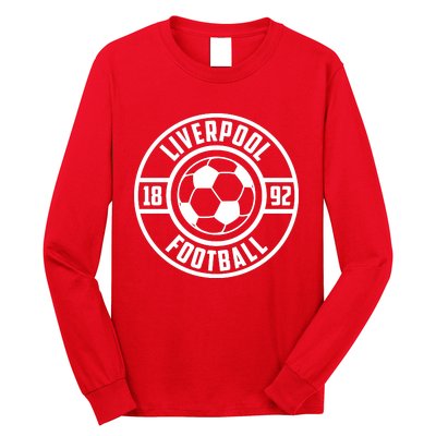 Cool Liverpool Soccer Football 1892 Long Sleeve Shirt