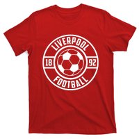 Cool Liverpool Soccer Football 1892 T-Shirt